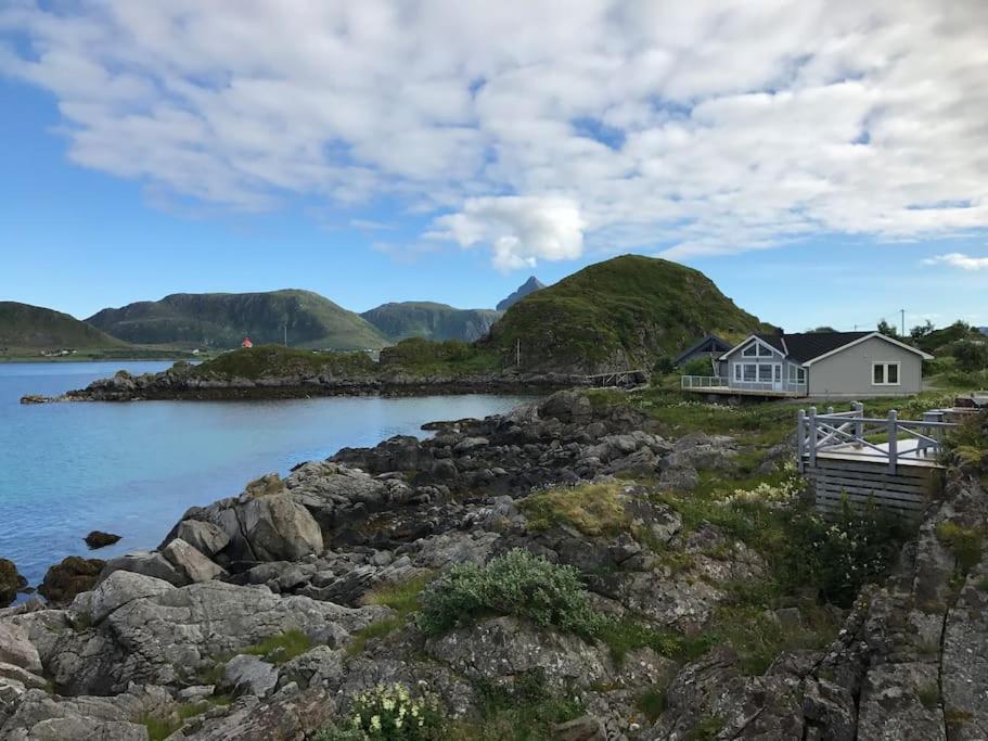 Hytte Ved Sjoen Napp エクステリア 写真