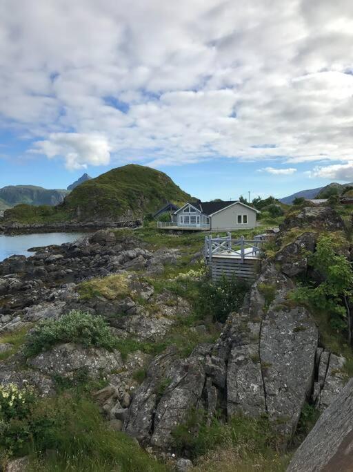 Hytte Ved Sjoen Napp エクステリア 写真